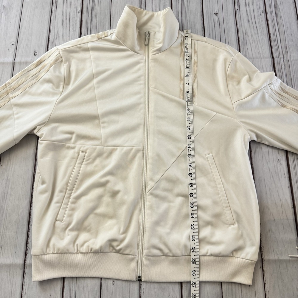 Adidas x Danielle Cathari Firebird Cloud White Track Pants & Jacket Size Large - Picture 4 of 16